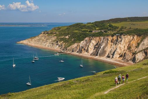 Isle of Wight Self-Guided Walking Holiday
