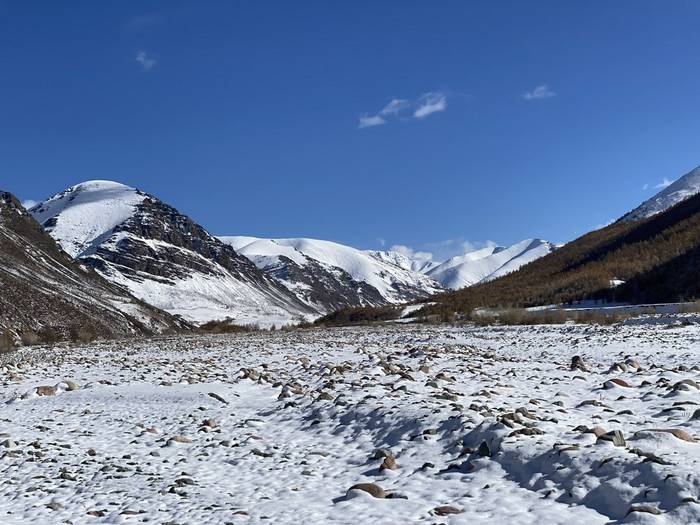 The Margaz Mountains in Winter (Soaring Expeditions)