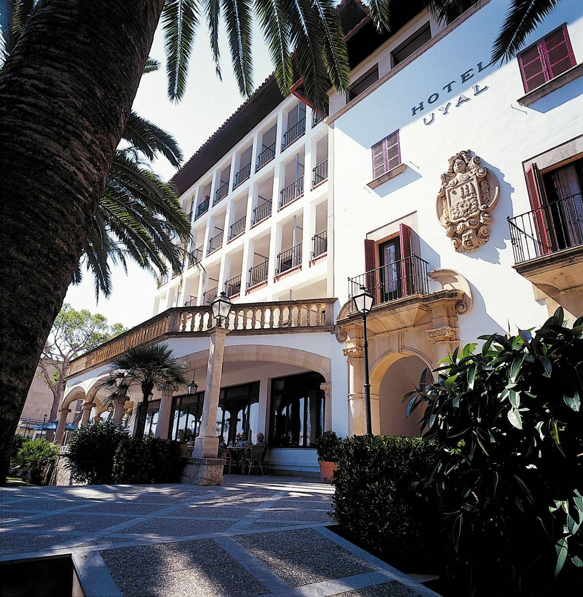 Spain - Mallorca - Hoposa Hotel Uyal - Main front and entrance view.jpg