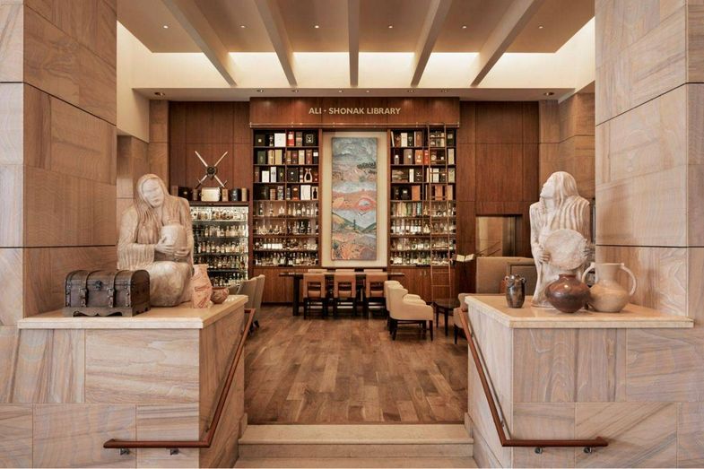 The Westin Kierland Resort & Spa scotch library.jpg