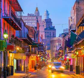 Disembarking in spectacular New Orleans, your adventure continues with a two-night hotel stay in the fabled Deep South
