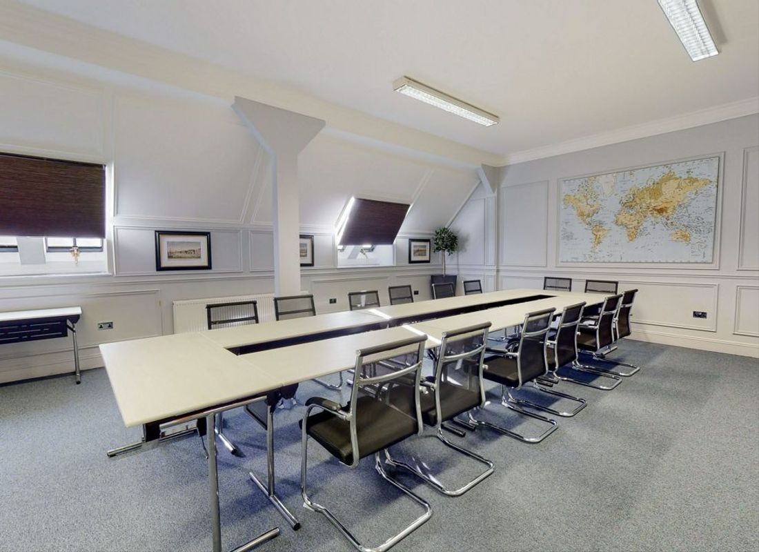 Meeting room perfect for private meetings
