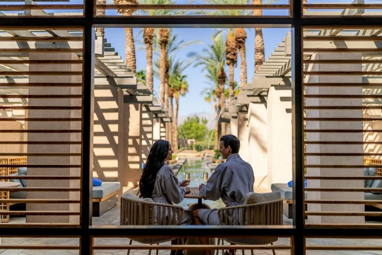 Grand Hyatt Indian Wells couple at spa.jpg
