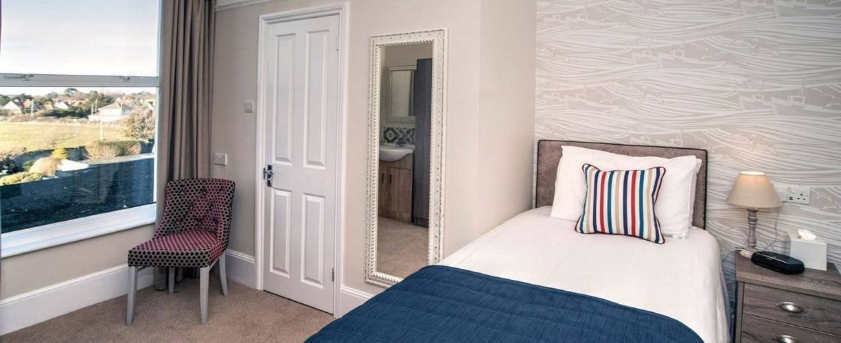 Single room availability