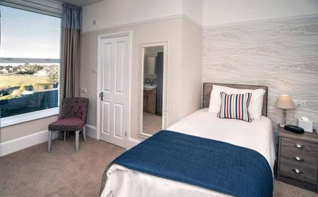 Single rooms