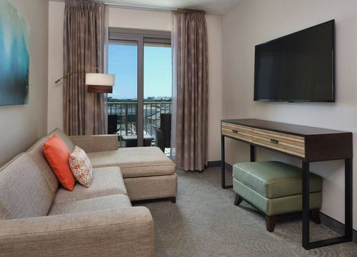 Embassy Suites by Hilton Oahu Kapolei suite living area.jpg