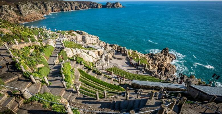 Minack Theatre Guided Walking Holiday