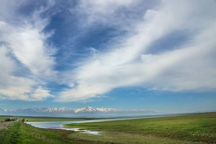 Western Tien Shan Mountains © Russell Scott