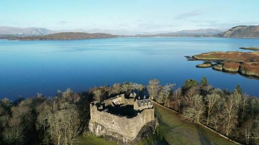 4 Night Scottish Highlands Gentle Guided Walking Holiday