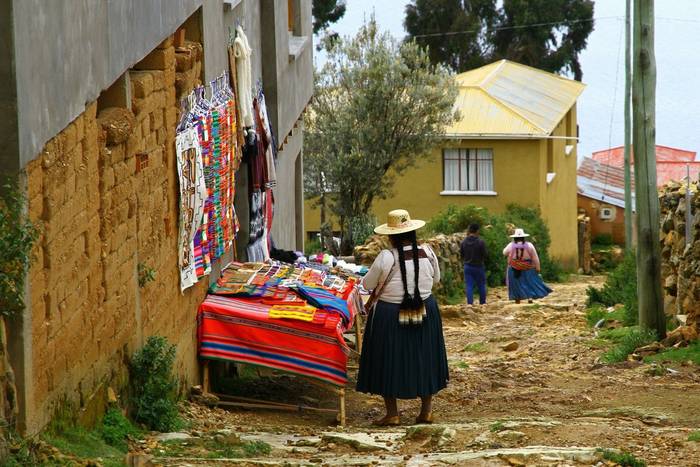 Lake Titicaca surroundings, Bolivia