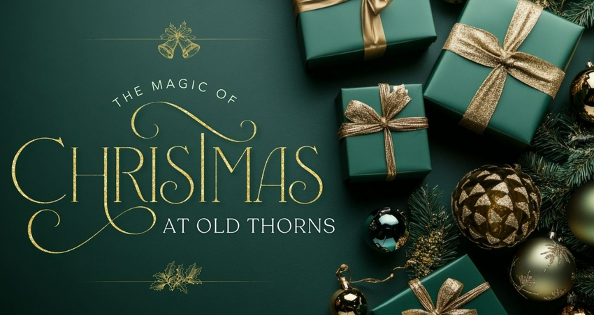 Christmas at Old Thorns