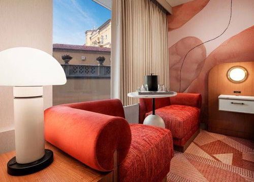 MGM Grand Hotel & Casino studio king seating area.jpg