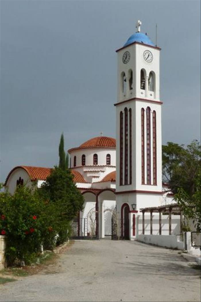 Church at Spilia
