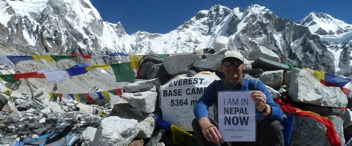 Everest Base Camp trek in Nepal