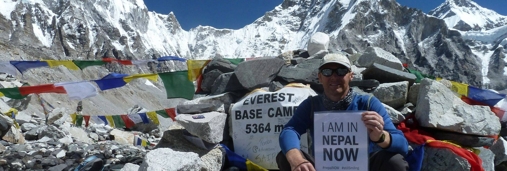 Everest Base Camp trek in Nepal