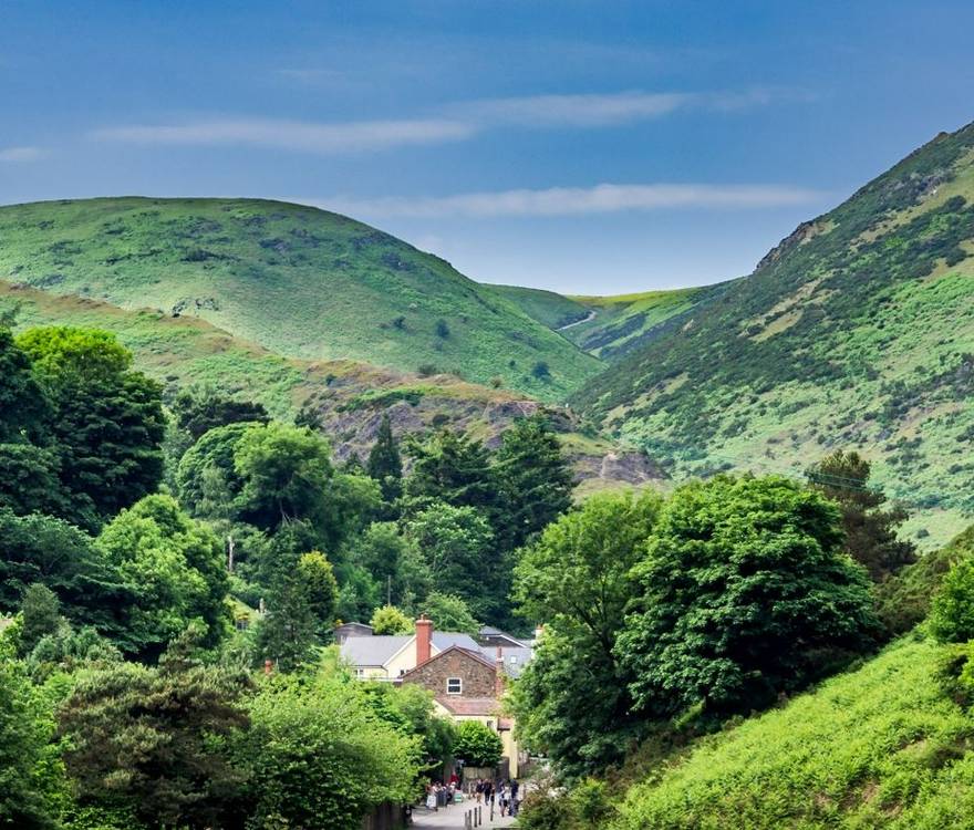 Longmynd House renovations