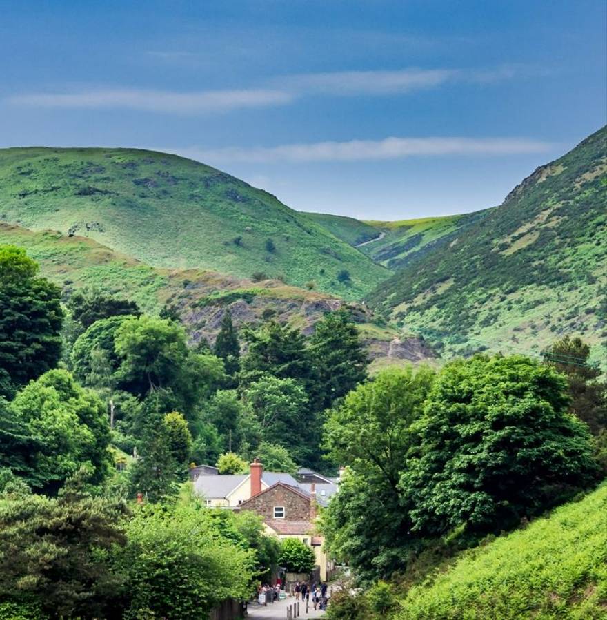 Longmynd House renovations
