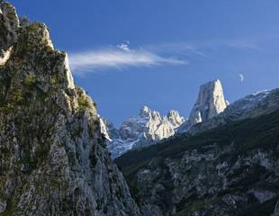 Spain's Picos de Europa Mountains