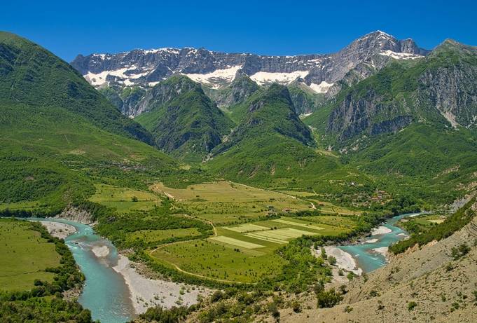 Vjosa River, Albania