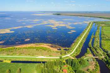 Lake Lubans, Latvia Shutterstock 1111427444