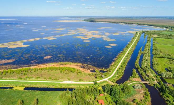 Lake Lubans, Latvia Shutterstock 1111427444