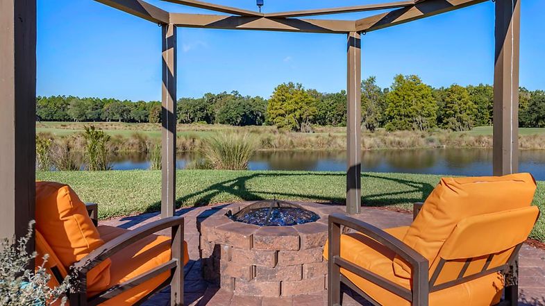 Grande Villas at World Golf Village fire pit.jpeg