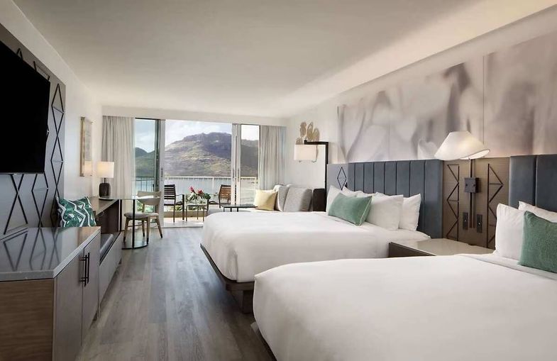 The Royal Sonesta Kauai Resort queen guest room.jpg