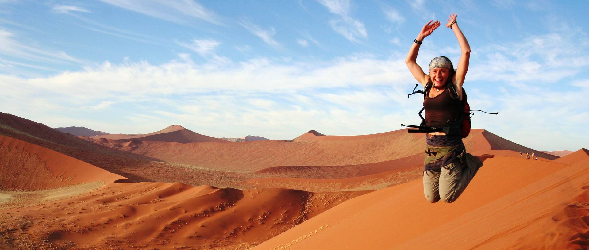 Jumping On Dune 45