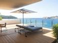 Shaded sunloungers at Hotel Villa Dubrovnik.jpg