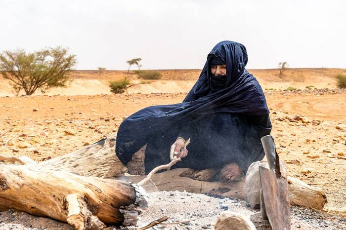 Amazigh lady © Adam Court, March 2026 tour
