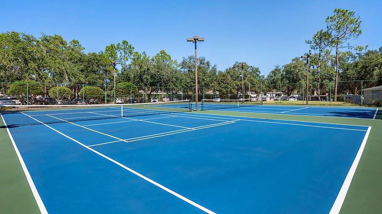 Grande Villas at World Golf Village tennis and pickleball courts.jpeg