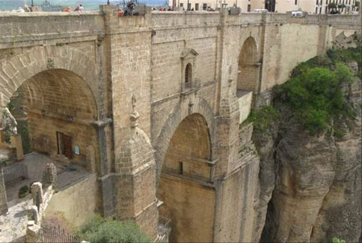 The New Bridge at Ronda (Paul Harmes)