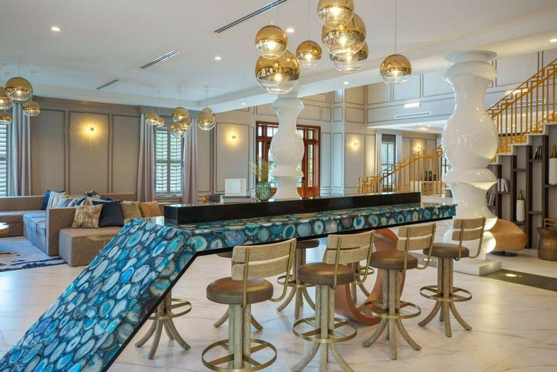 Renaissance St. Augustine Historic Downtown Hotel lobby seating.jpg