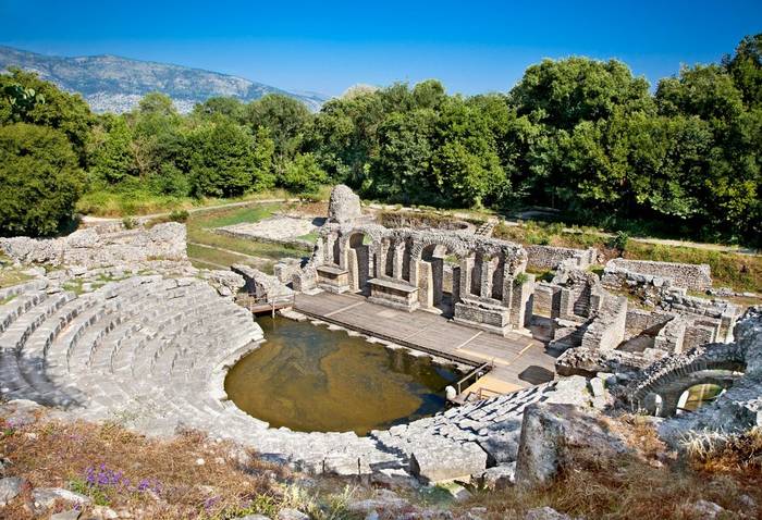 Amphitheatre, Butrint