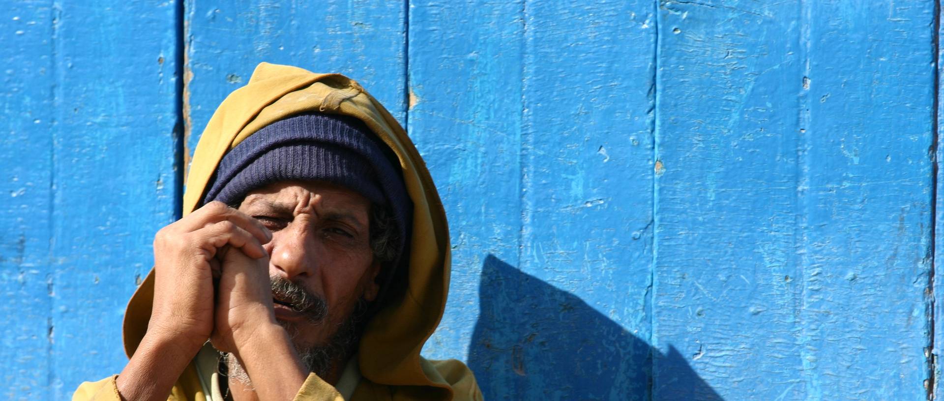 Man In Morrocco