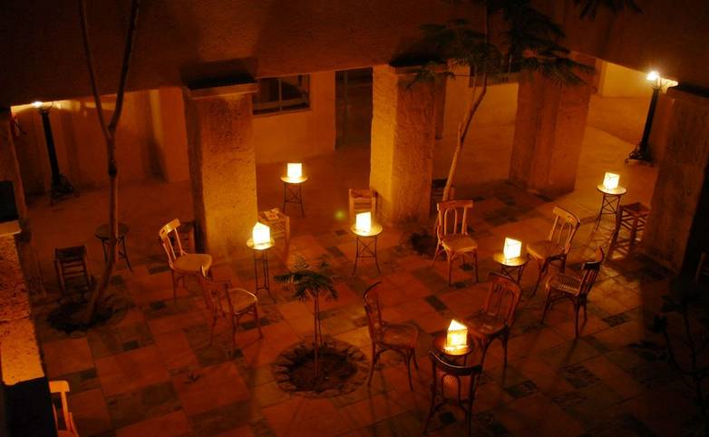 Feynan inside courtyard at night.jpg