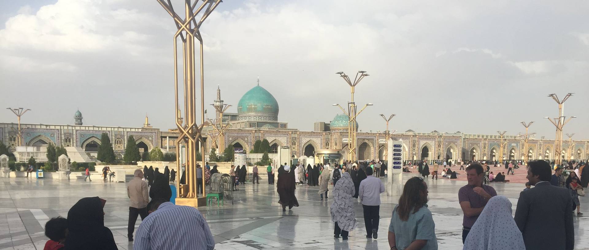 Imam Square Is Busy Everynight