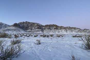 The Margaz Mountains in Winter (Soaring Expeditions)