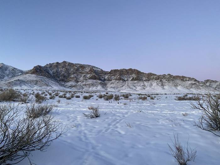 The Margaz Mountains in Winter (Soaring Expeditions)