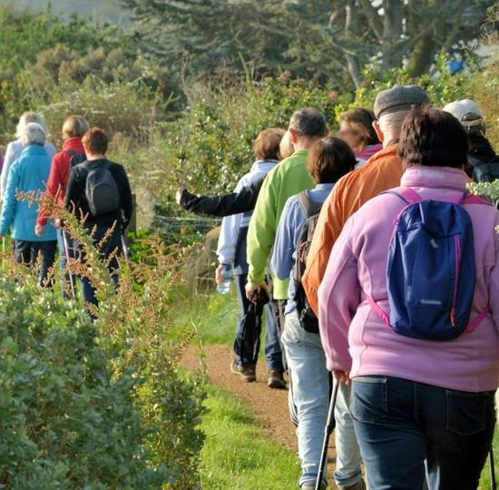 Guided walking for solos