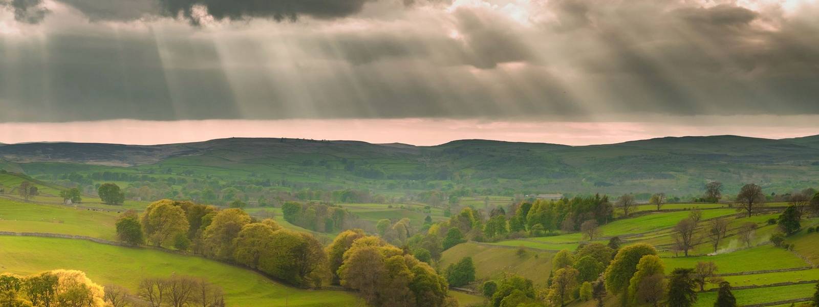 The River Wharfe near Hebden, North Yorkshire