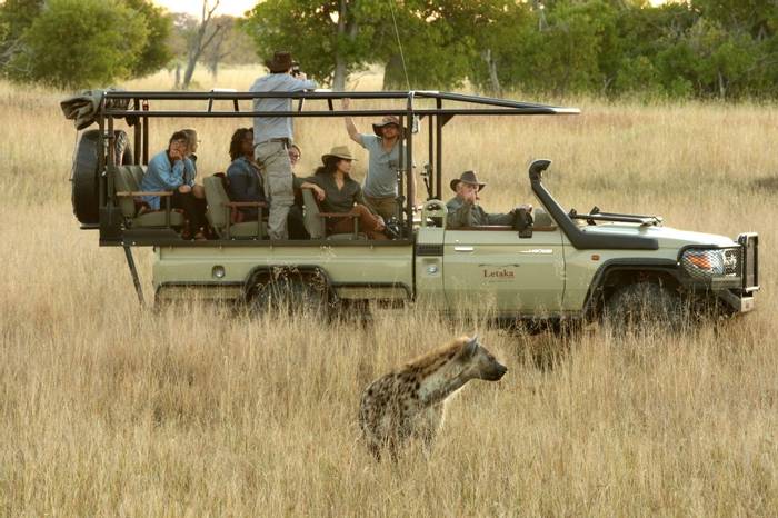 Vehicle Hyena (Letaka Safaris)