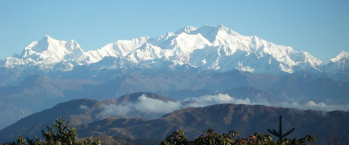 Mount Kanchenjunga