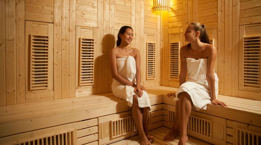 Sauna culture is massive in Finland