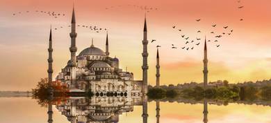 Dubai Istanbul Map New