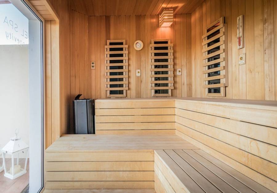 Saunas are great for detoxing and boosting your circulation