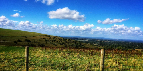 7-night South Downs Guided Walking