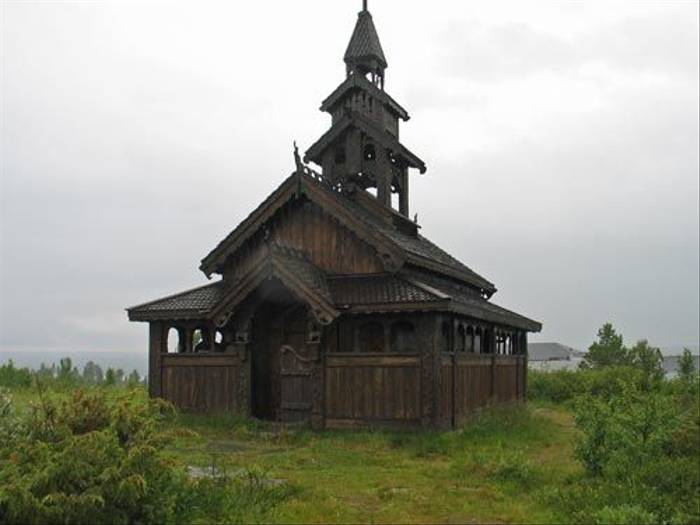 Oset Stav Church (Paul Harmes)