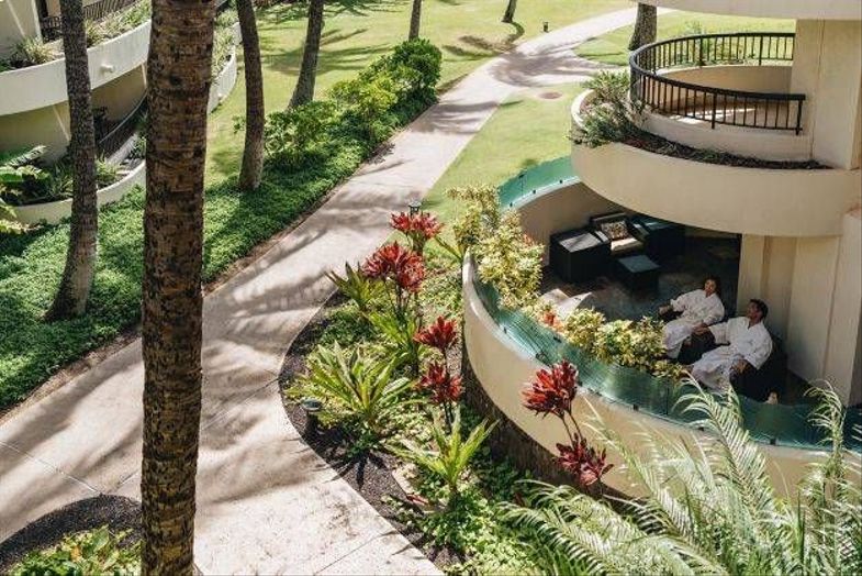 Sheraton Maui Resort & Spa overview of spa.jpg
