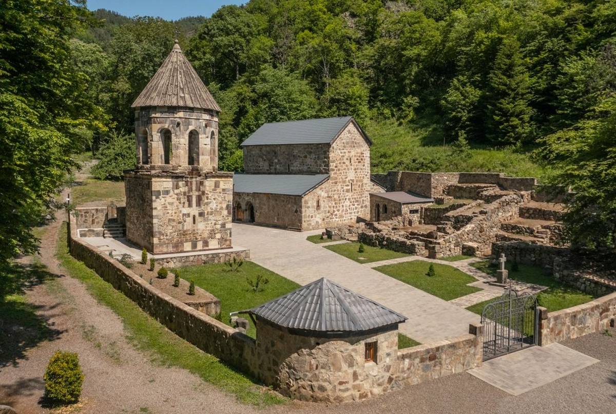 Mtsvane Monastery